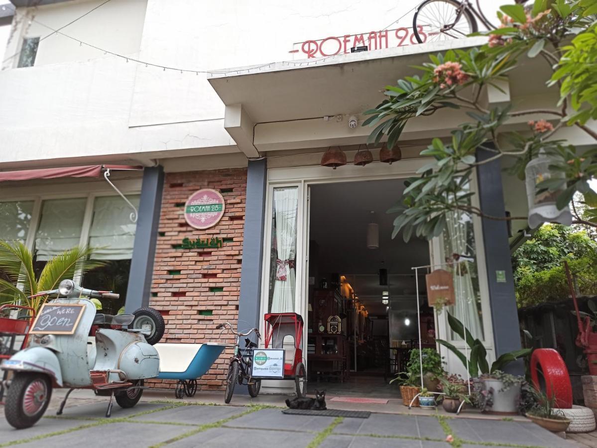 Hotel Roemah 28 Syariah à Medan Extérieur photo